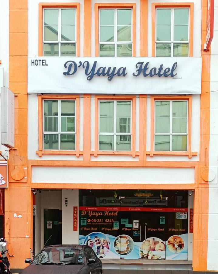 Dyaya Hotel Malacca Εξωτερικό φωτογραφία